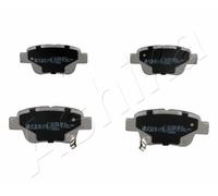 ASHIKA 51-02-200 Brake Pad Set, disc brake for TOYOTA