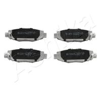 ASHIKA 51-02-212 Brake Pad Set, disc brake for LEXUS