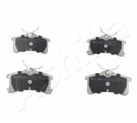ASHIKA 51-02-219 Brake Pad Set, disc brake for TOYOTA