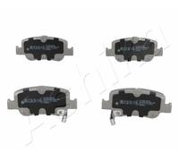 Brake pads Rear Axle 51-02-220 ASHIKA for TOYOTA AURIS COROLLA Saloon