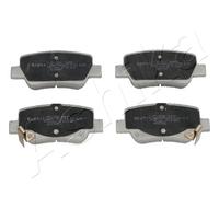 Brake pads Rear Axle 51-02-223 ASHIKA for TOYOTA AVENSIS Saloon AVENSIS Estate