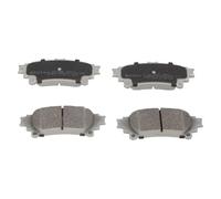 ASHIKA 51-02-228 Brake pad set