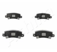 ASHIKA 51-02-257 Brake Pad Set, disc brake for TOYOTA
