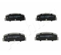 ASHIKA 51-03-302 Brake Pad Set, disc brake for MAZDA
