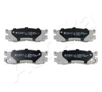 ASHIKA 51-03-305 Brake Pad Set, disc brake for MAZDA