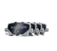 ASHIKA 51-04-403 Brake pad set