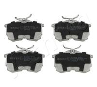 BRAKE PAD SET DISC BRAKE 51-04-407 FOR HONDA F23A1/F23X5/F23W5/F23Z5 2.3L 4cyl