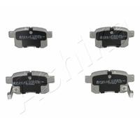 Brake pads Rear Axle 51-04-410 ASHIKA for HONDA ACCORD VIII ACCORD VIII Estate