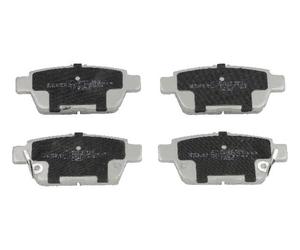 ASHIKA 51-04-412 Brake pad set