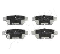ASHIKA 51-04-412 Brake pad set