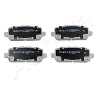 ASHIKA 51-04-414 Brake pad set