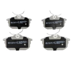 ASHIKA 51-05-507 Brake pad set