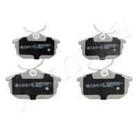 ASHIKA 51-05-507 Brake Pad Set, disc brake for MITSUBISHI,PROTON,SMART,VOLVO