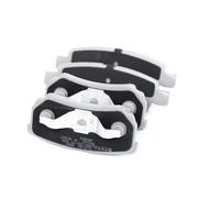 ASHIKA 51-05-508 Brake pad set