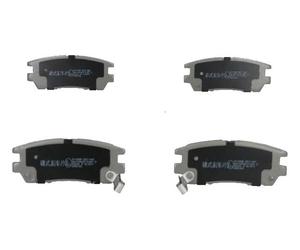 ASHIKA 51-05-599 Brake pad set