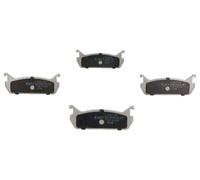 ASHIKA 51-06-601 Brake pad set