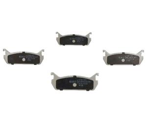ASHIKA 51-06-601 Brake pad set