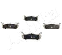 ASHIKA 51-06-601 Brake Pad Set, disc brake for DAIHATSU,FORD USA,MAZDA,SUZUKI