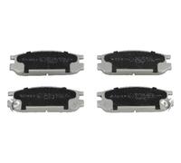 ASHIKA 51-07-701 Brake pad set