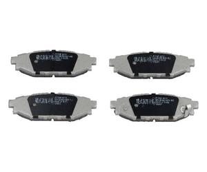 ASHIKA 51-07-704 Brake pad set