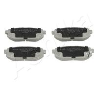 ASHIKA 51-07-705 Brake Pad Set, disc brake for SUBARU,TOYOTA