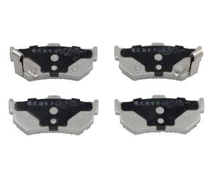 ASHIKA 51-08-800 Brake pad set