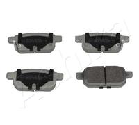 ASHIKA 51-08-801 Brake pad set