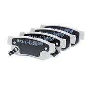 ASHIKA 51-0H-H04 Brake pad set