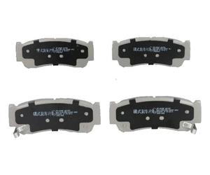 ASHIKA 51-0H-H08 Brake pad set