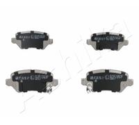 Brake pads Rear Axle 51-0K-K12 ASHIKA for OPEL KIA CHEVROLET