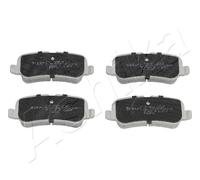ASHIKA 51-0L-L01 Brake pad set