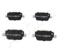 ASHIKA 51-0L-L03 Brake pad set