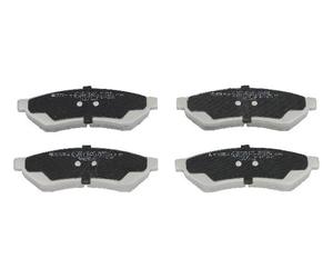 ASHIKA 51-0W-W01 Brake pad set