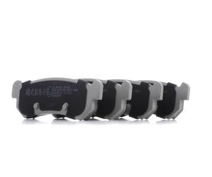 ASHIKA 51-0W-W02 Brake pad set