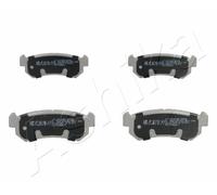 51-0W-W02 BRAKE PAD SET, DISC BRAKE CHEVROLET AVEO / KALOS SALOON 1.4