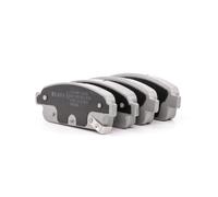 ASHIKA 51-0W-W05 Brake pad set