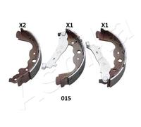 Brake shoes Rear Axle 55-00-015 ASHIKA for DACIA DUSTER LOGAN MCV LOGAN EXPRESS