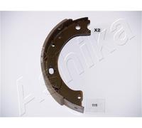 Brake Shoe Set, parking brake Rear Axle 55-01-111 ASHIKA for NISSAN PATROL GR