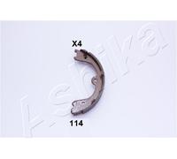 BRAKE SHOE SET PARKING BRAKE 55-01-114 FOR INFINITI NISSAN ARMADA/III/SUV 3.7L