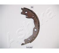 Brake Shoe Set, parking brake Rear Axle 55-01-141 ASHIKA for NISSAN TOYOTA