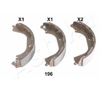 ASHIKA 55-01-196 Brake Shoe Set for INFINITI,NISSAN