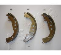 BRAKE SHOE SET 55-02-204 FOR TOYOTA YARIS/VITZ/VERSO/FUN/CARGO VITZ/ECHO IQ 1.0L
