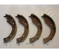 ASHIKA 55-02-214 Brake Shoe Set for TOYOTA