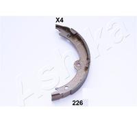 Brake Shoe Set, parking brake Rear Axle 55-02-226 ASHIKA for LEXUS GS IS II