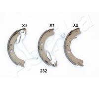 ASHIKA 55-02-232 Handbrake shoes