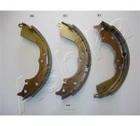 Brake shoes Rear Axle 55-02-242 ASHIKA for TOYOTA HILUX V Pickup REGIUS IV MPV