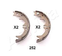 ASHIKA 55-02-252 Handbrake shoes