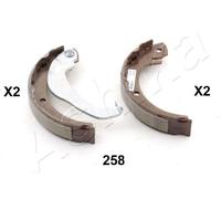 ASHIKA 55-02-258 Handbrake shoes