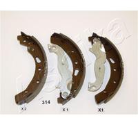 ASHIKA 55-03-314 Brake Shoe Set for MAZDA