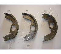 BRAKE SHOE SET PARKING BRAKE 55-05-503 FOR MITSUBISHI CHALLENGER/SHOGUN/SPORT